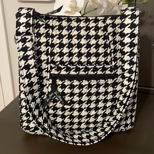Vera Bradley Houndstooth Hipster Crossbody